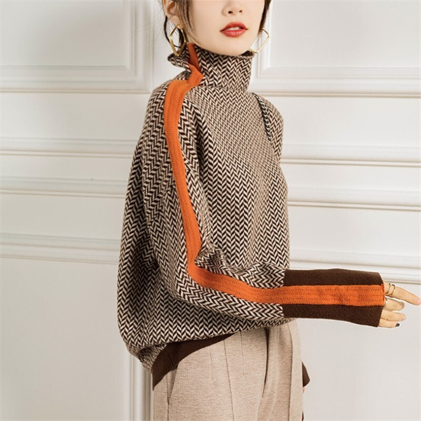 Abbey | Classic Striped Sweater