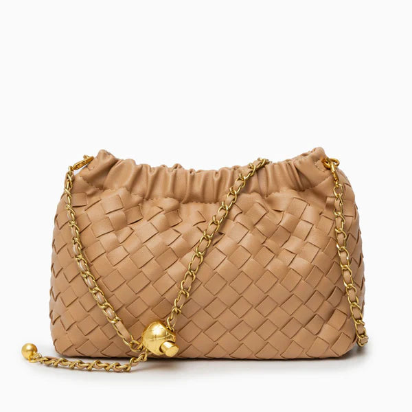 Luxury Gold Bell Bag