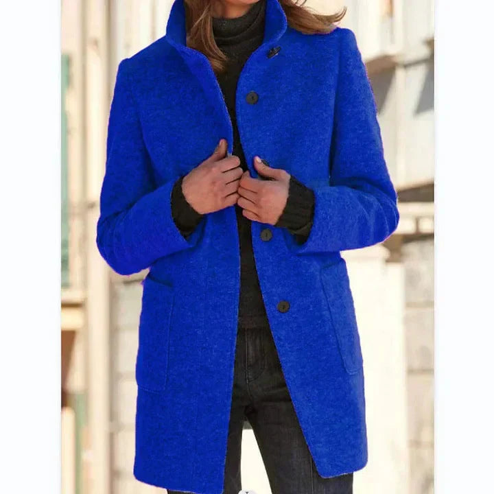 Elizabeth | Sleek Windbreaker Coat