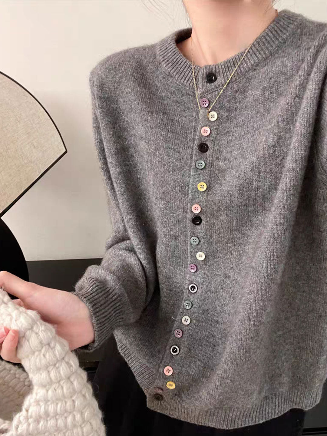 Ashly | Classic Chic Cardigan