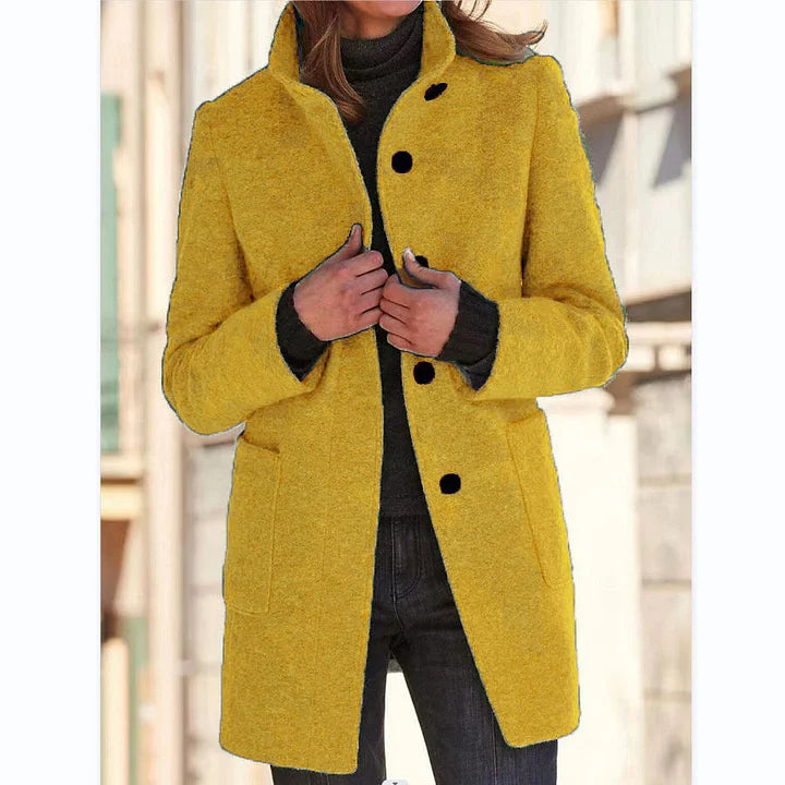 Elizabeth | Sleek Windbreaker Coat