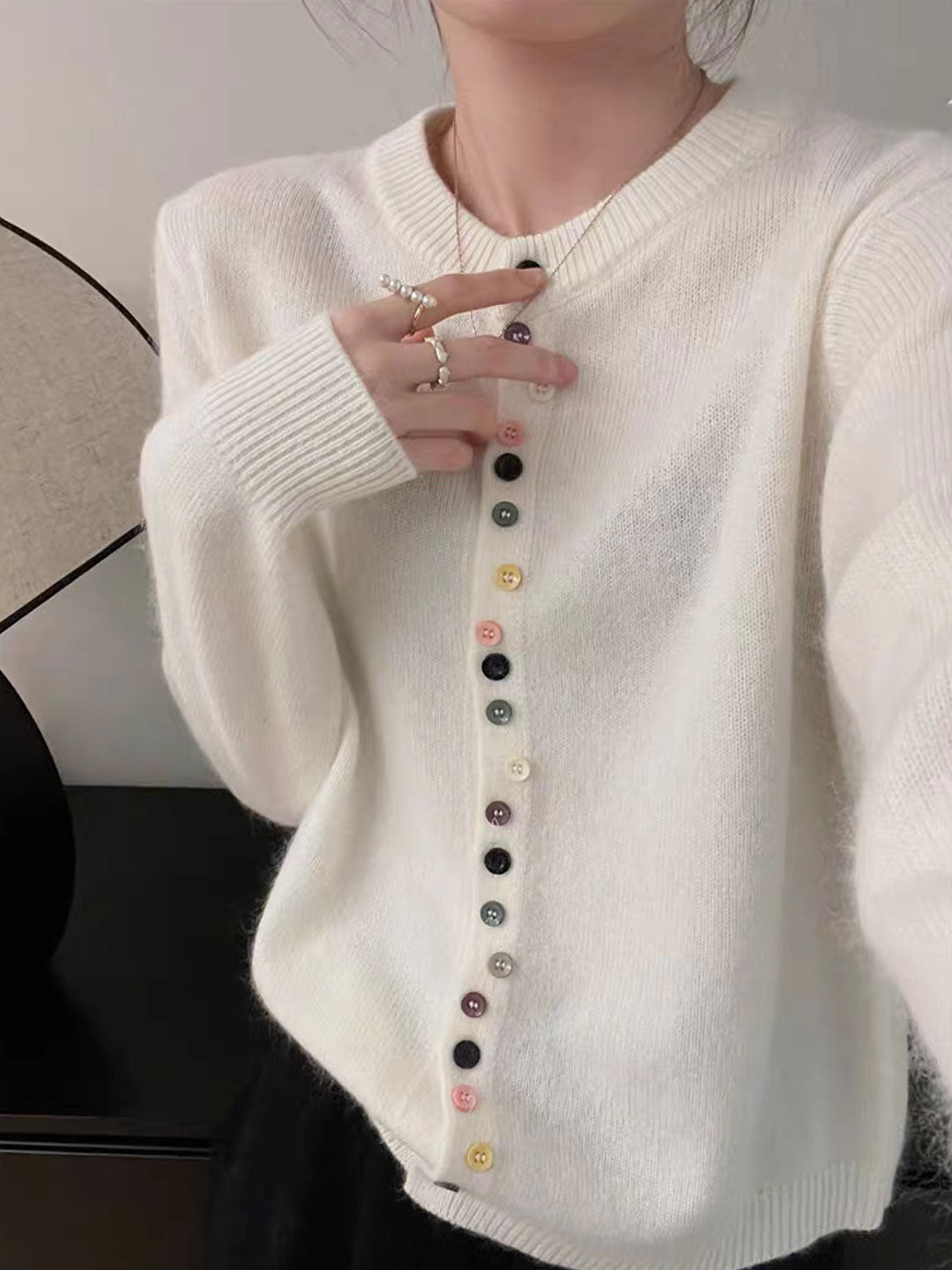 Ashly | Classic Chic Cardigan