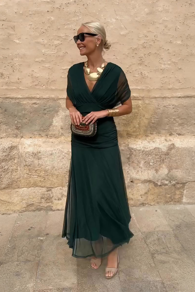PRISCILLA | Tulle Maxi Dress