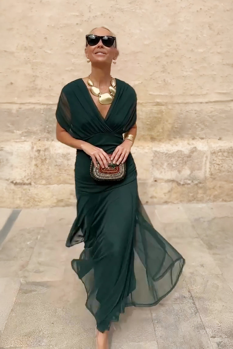 PRISCILLA | Tulle Maxi Dress