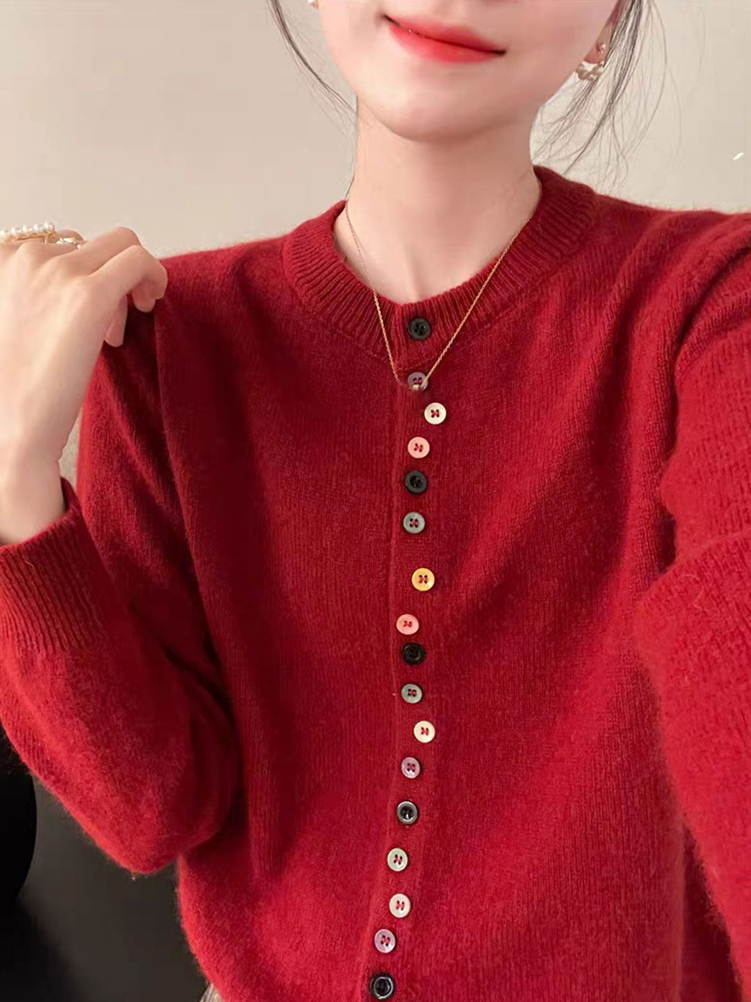 Ashly | Classic Chic Cardigan