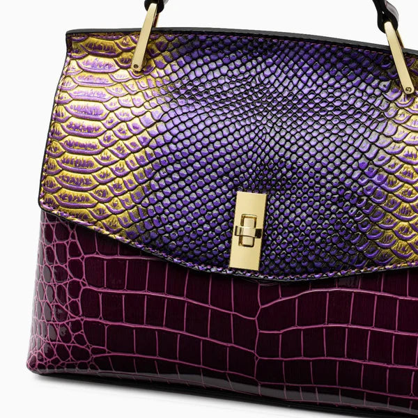 Chroma Scales Handbag