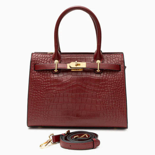 Scales Rail Gold Bag