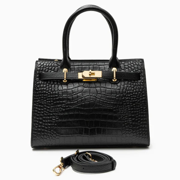 Scales Rail Gold Bag