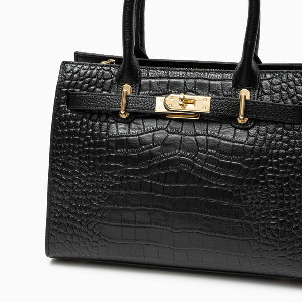 Scales Rail Gold Bag