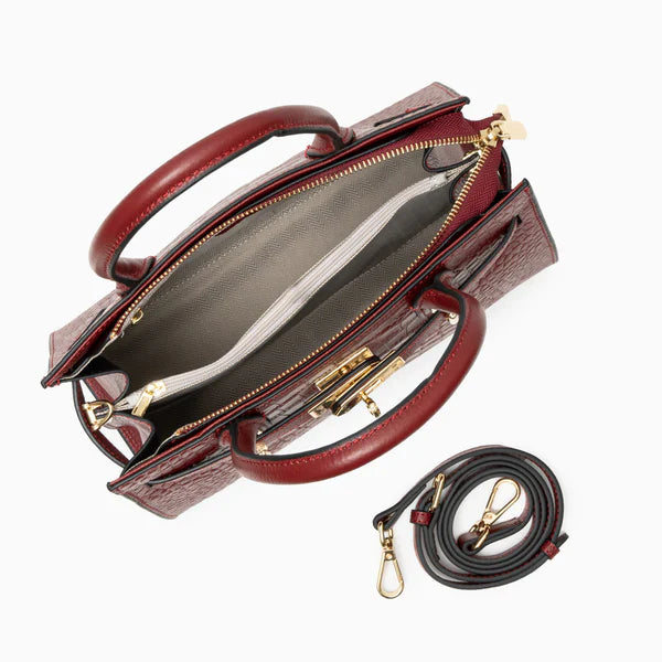 Scales Rail Gold Bag