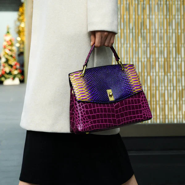 Chroma Scales Handbag