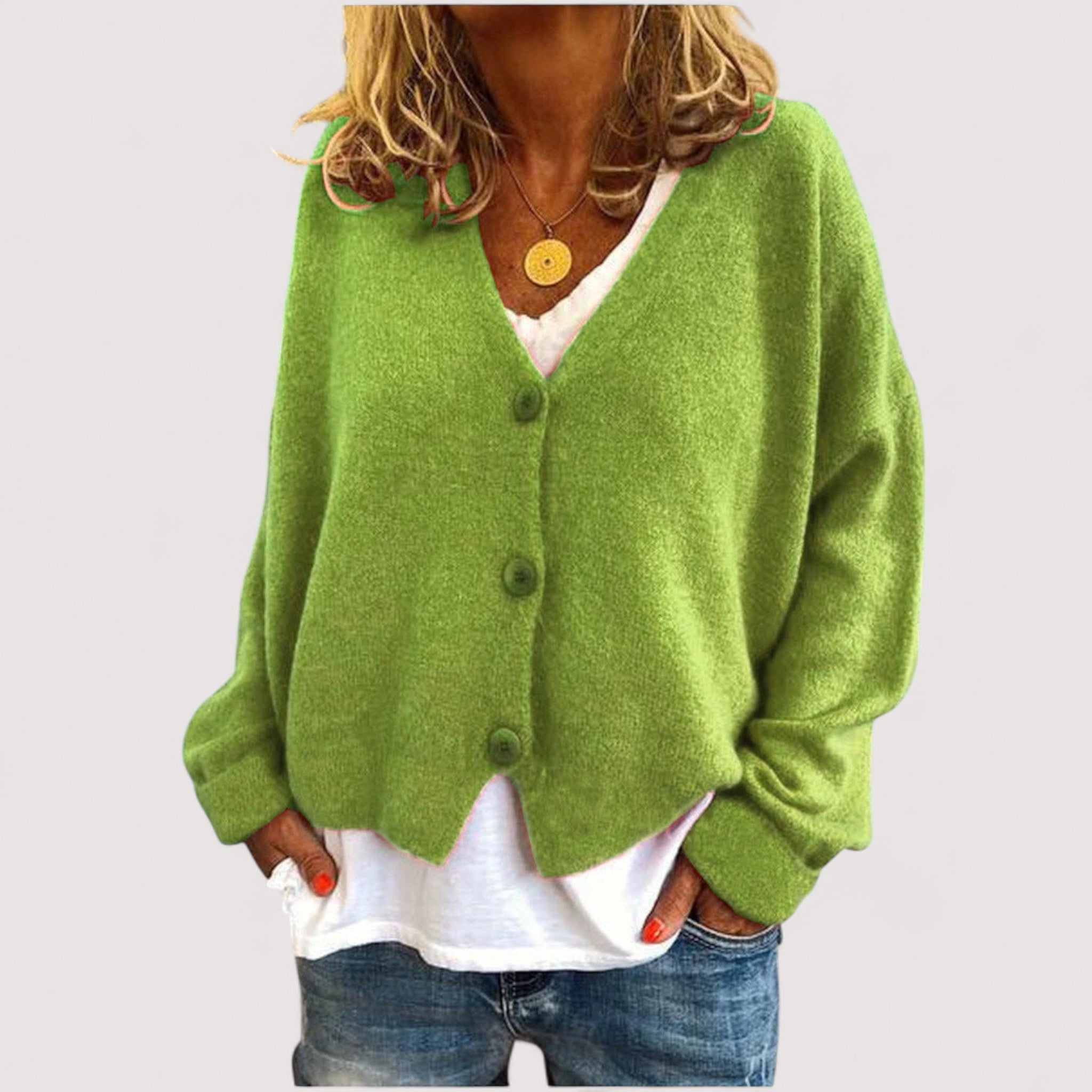 TANIA | Knitted Cardigan