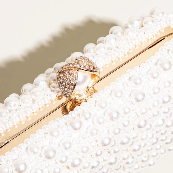 Luxury Pearl Handbag