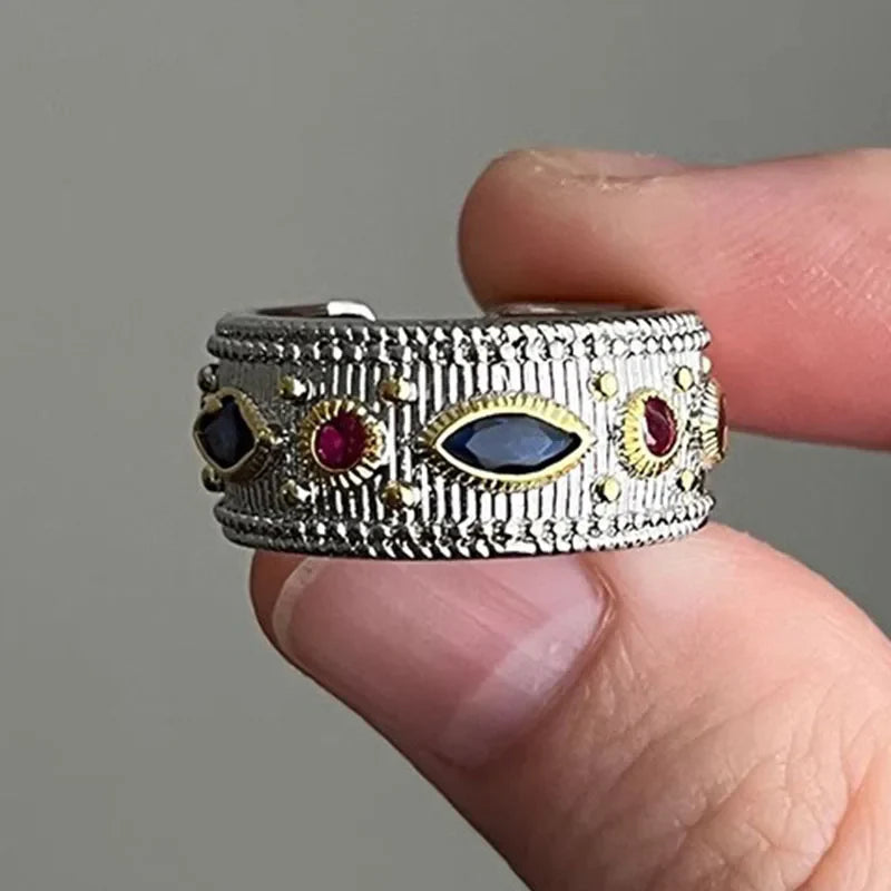 Fine Stones Ring