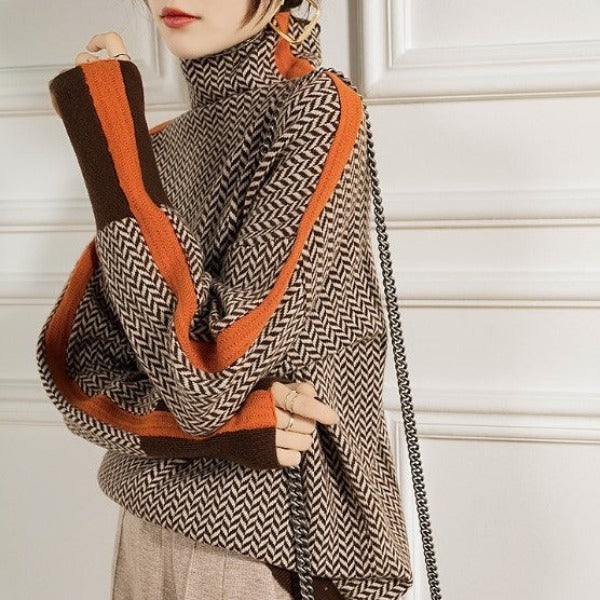 Abbey | Classic Striped Sweater