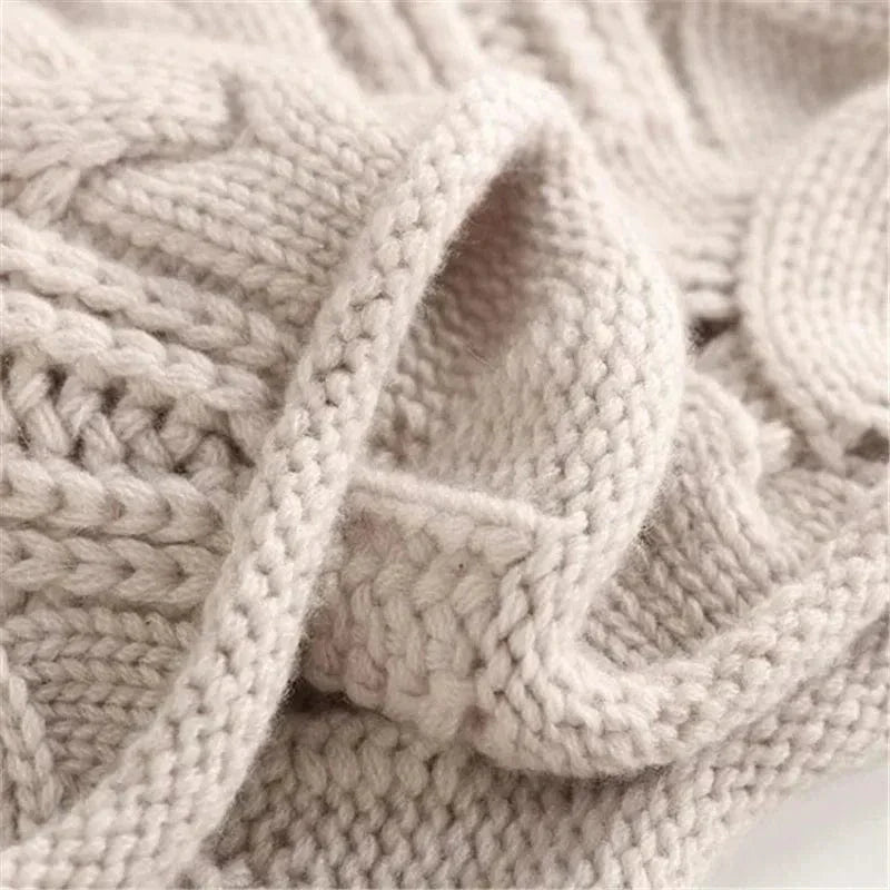 KARLA | Cashmere Turtleneck with Cable Knit
