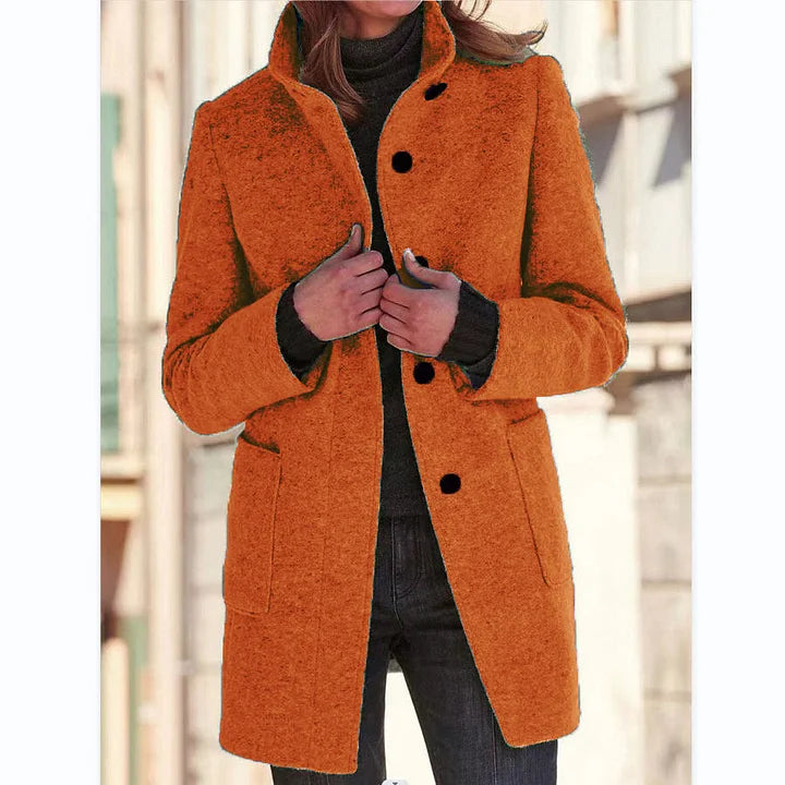 Elizabeth | Sleek Windbreaker Coat