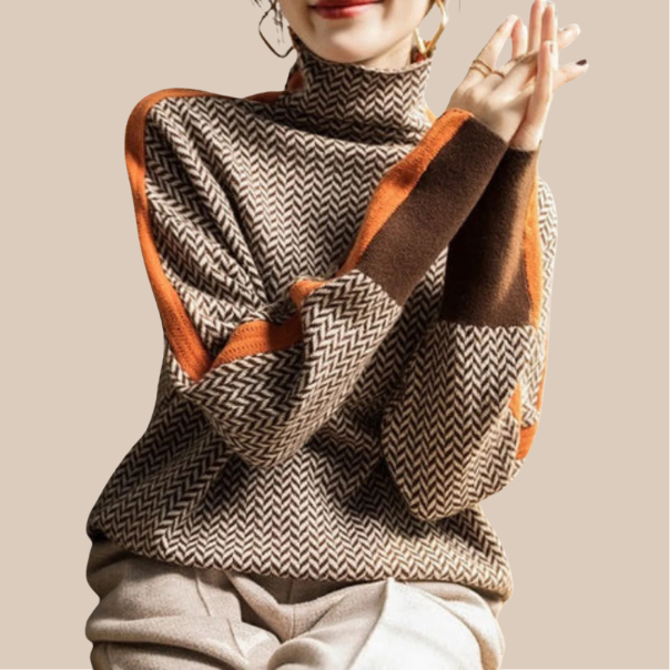 Abbey | Classic Striped Sweater