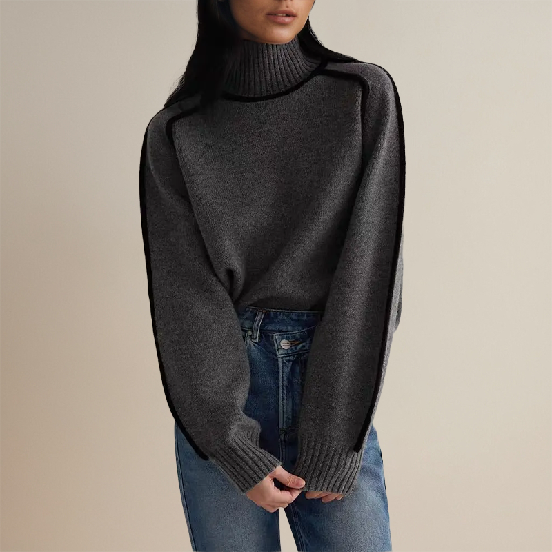 Gracie | Cozy Turtleneck Sweater