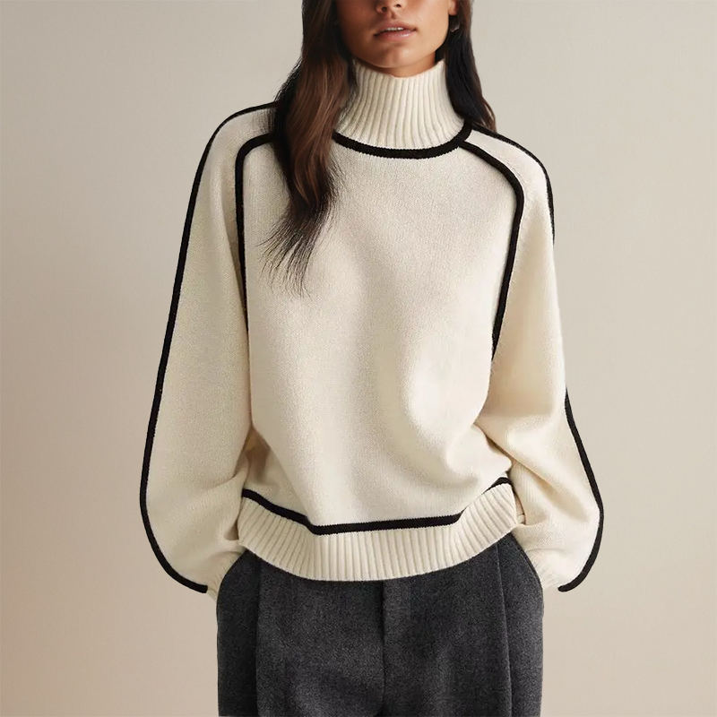 Gracie | Cozy Turtleneck Sweater