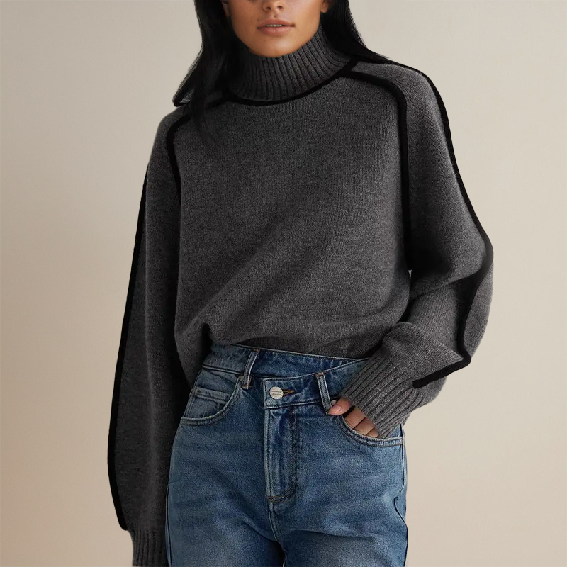 Gracie | Cozy Turtleneck Sweater