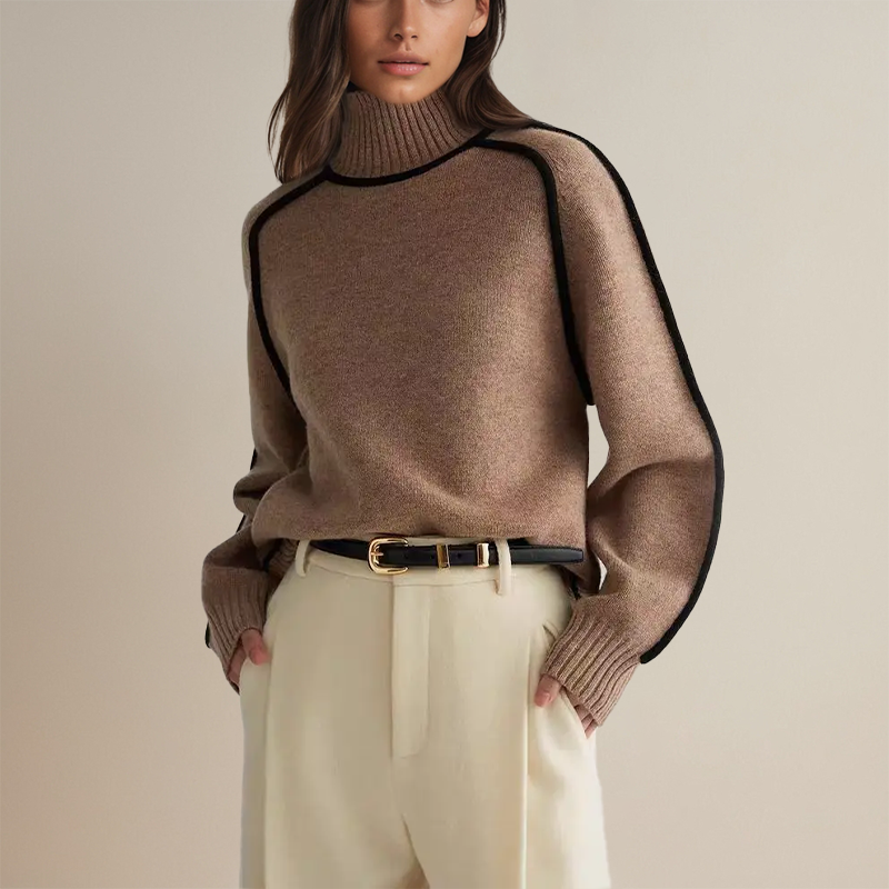 Gracie | Cozy Turtleneck Sweater