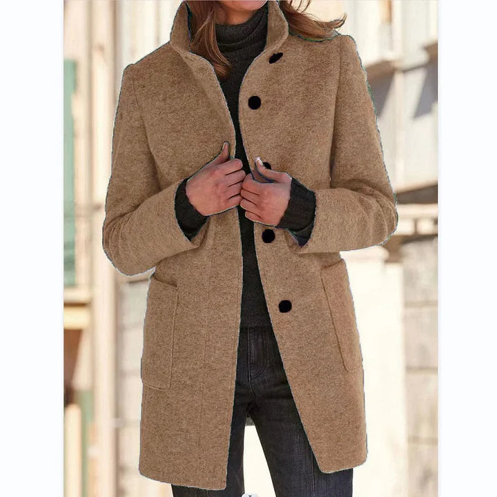 Elizabeth | Sleek Windbreaker Coat