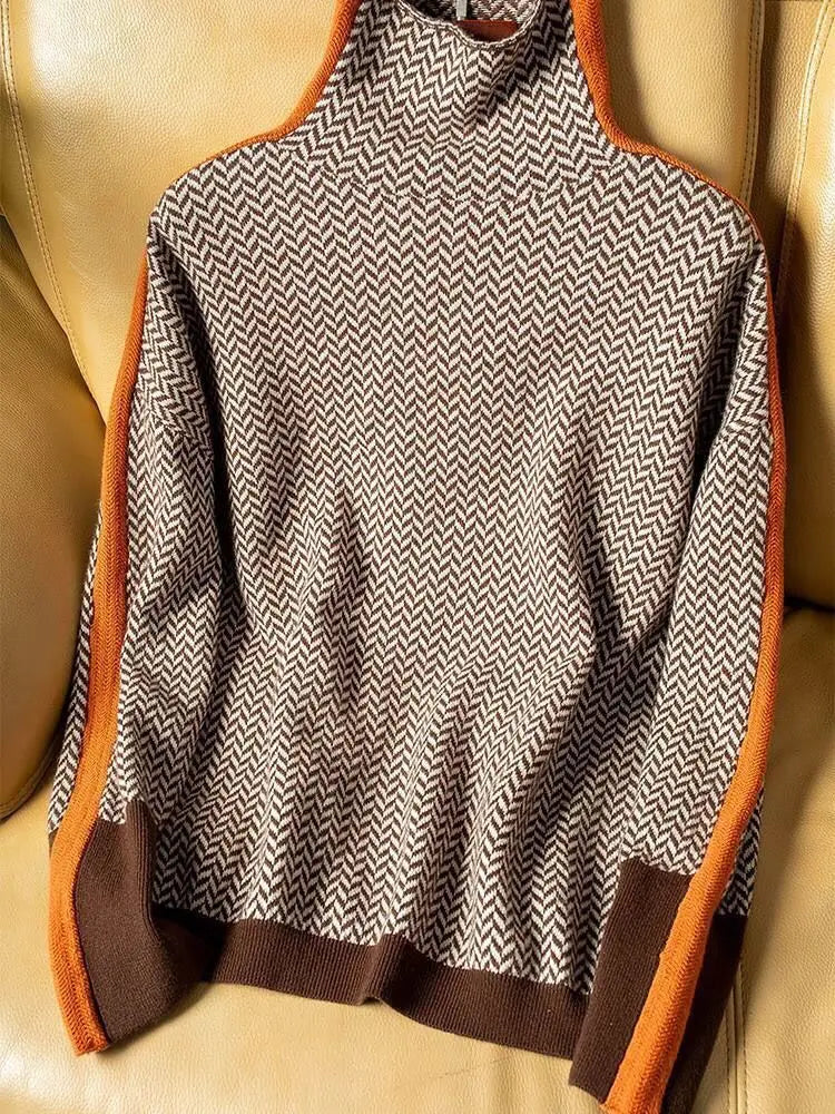 Abbey | Classic Striped Sweater