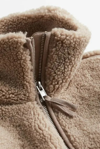 KAJA | Soft Teddy Coat