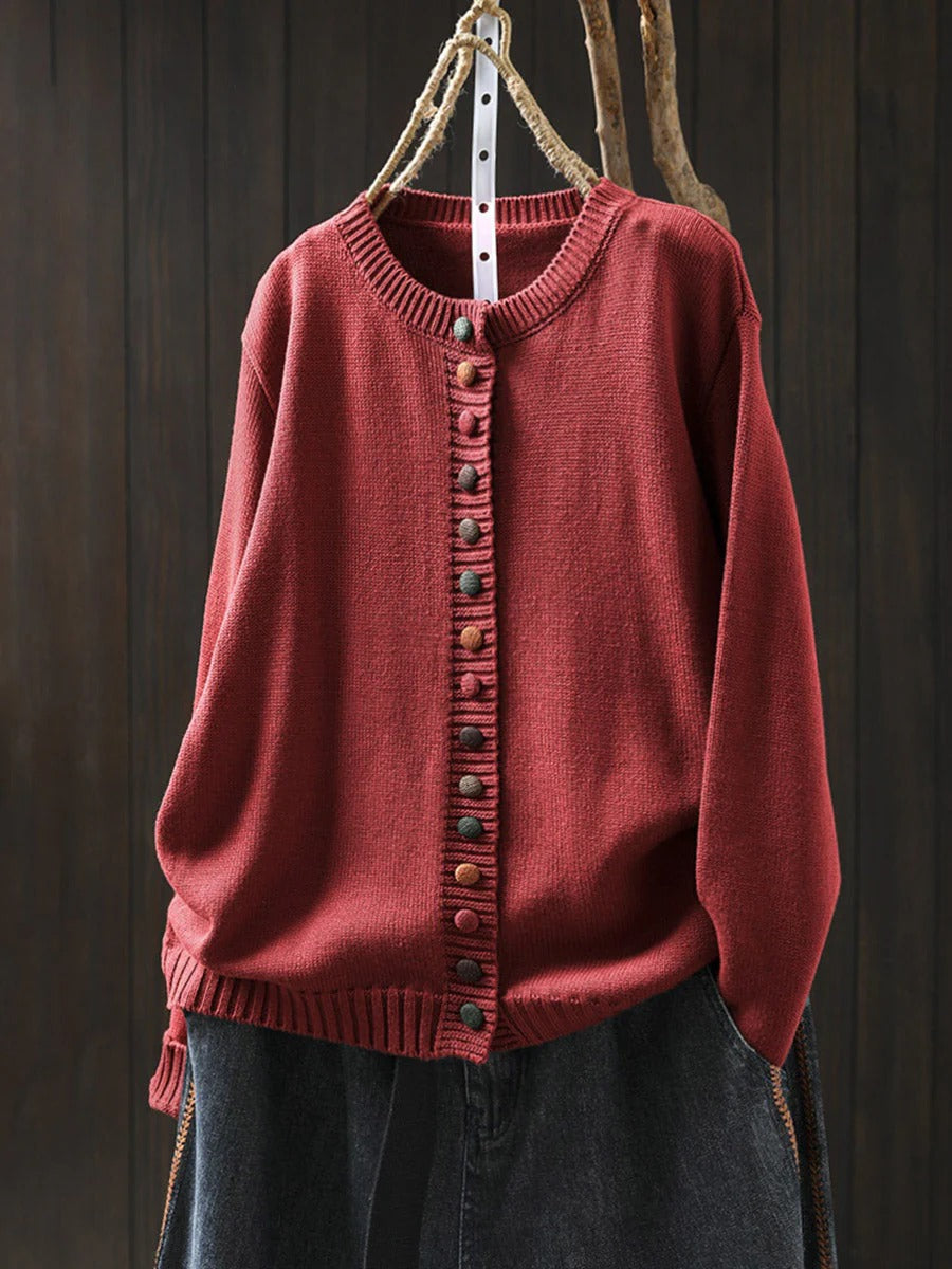 SOLAGE | Soft and Modern Cardigan