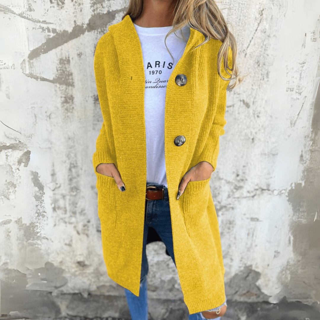 MONICA | Long Chic Cardigan