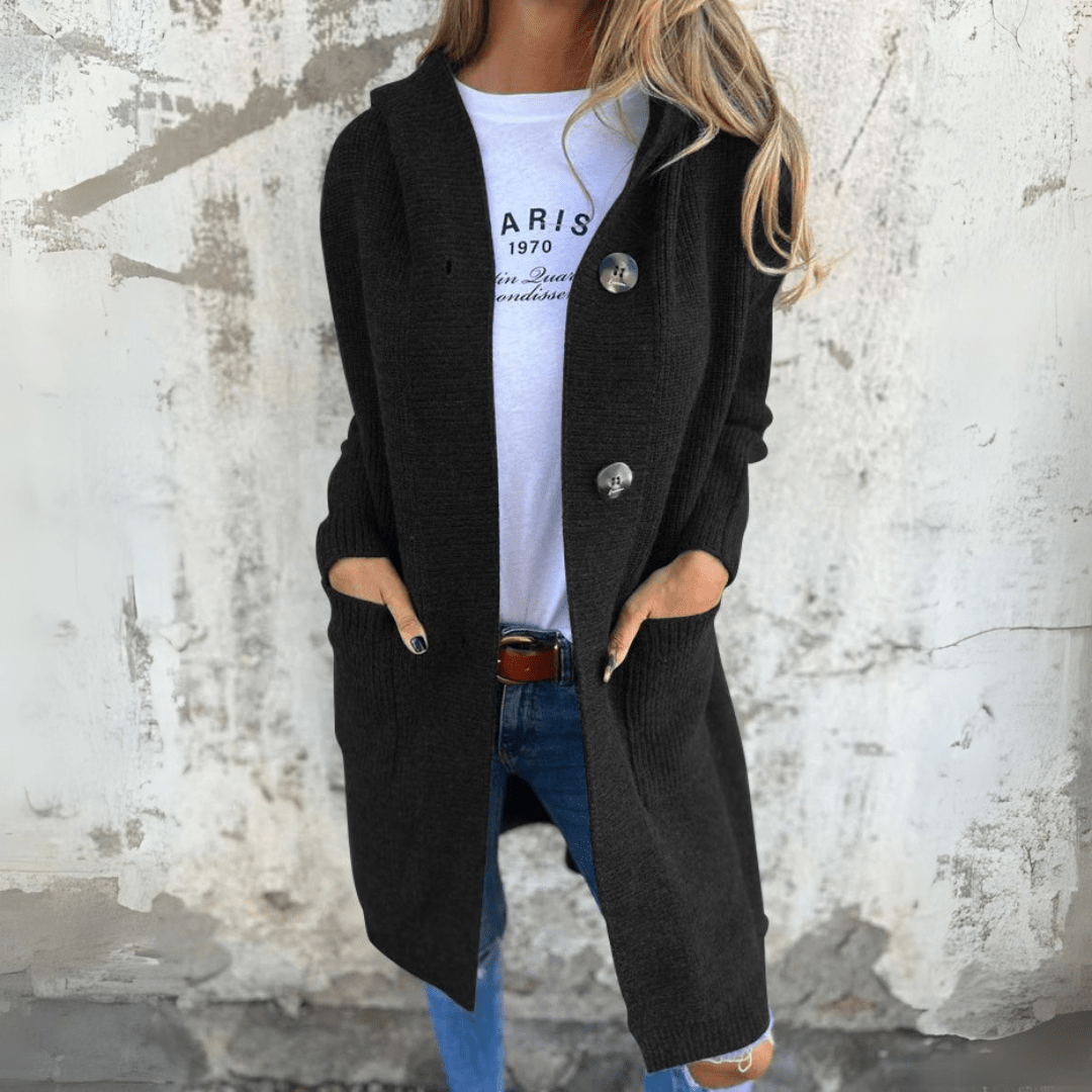 MONICA | Long Chic Cardigan