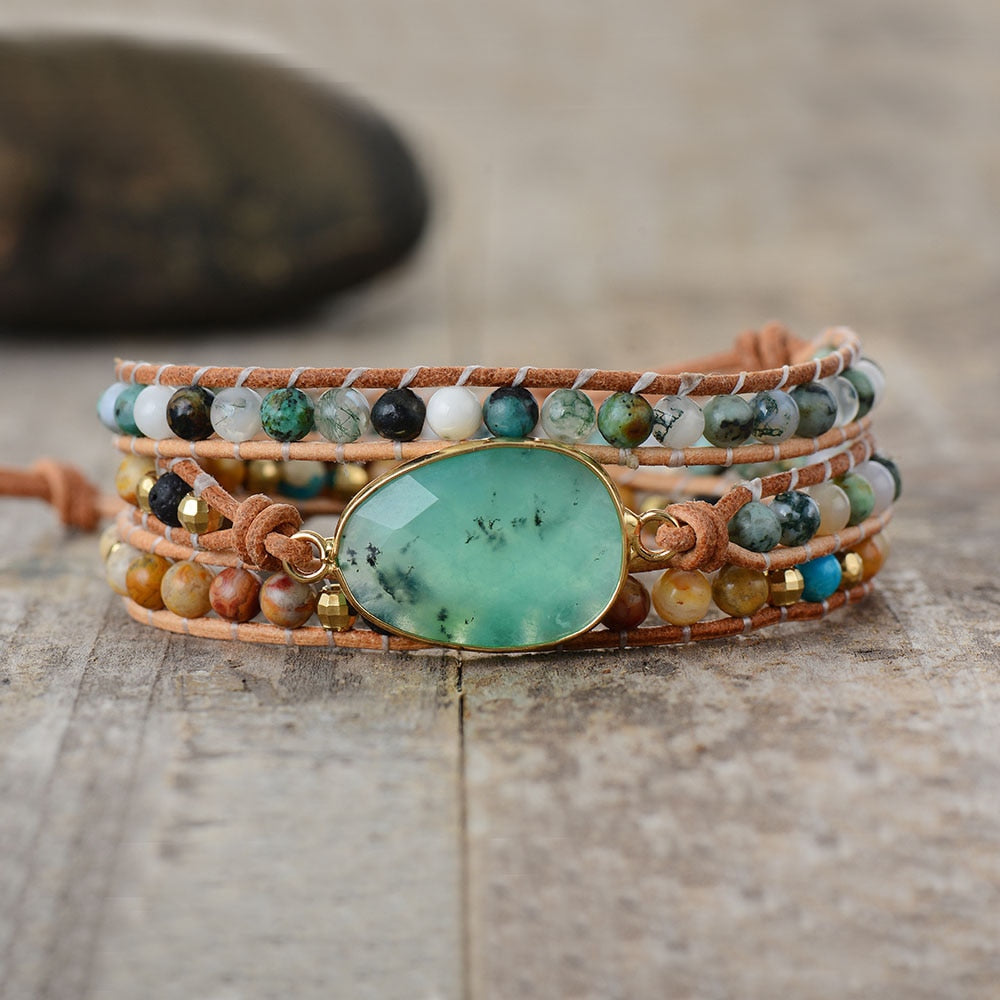 Australian Jade Bracelet