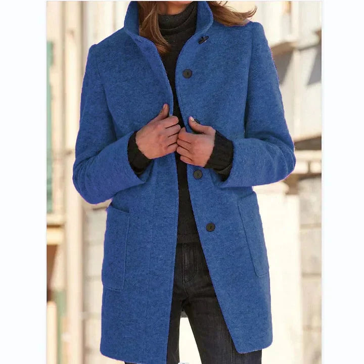 Elizabeth | Sleek Windbreaker Coat