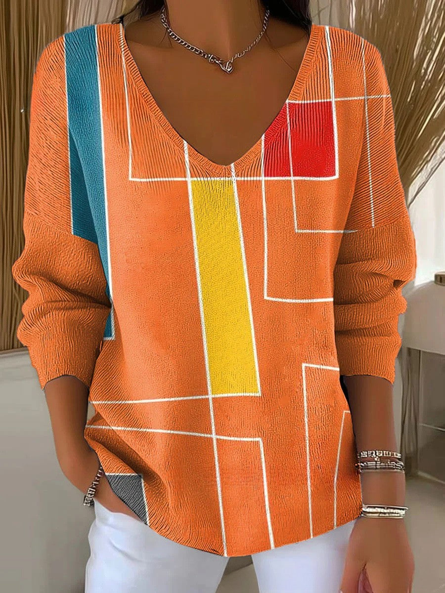 JULIETTE | V-Neck Knit Jumper