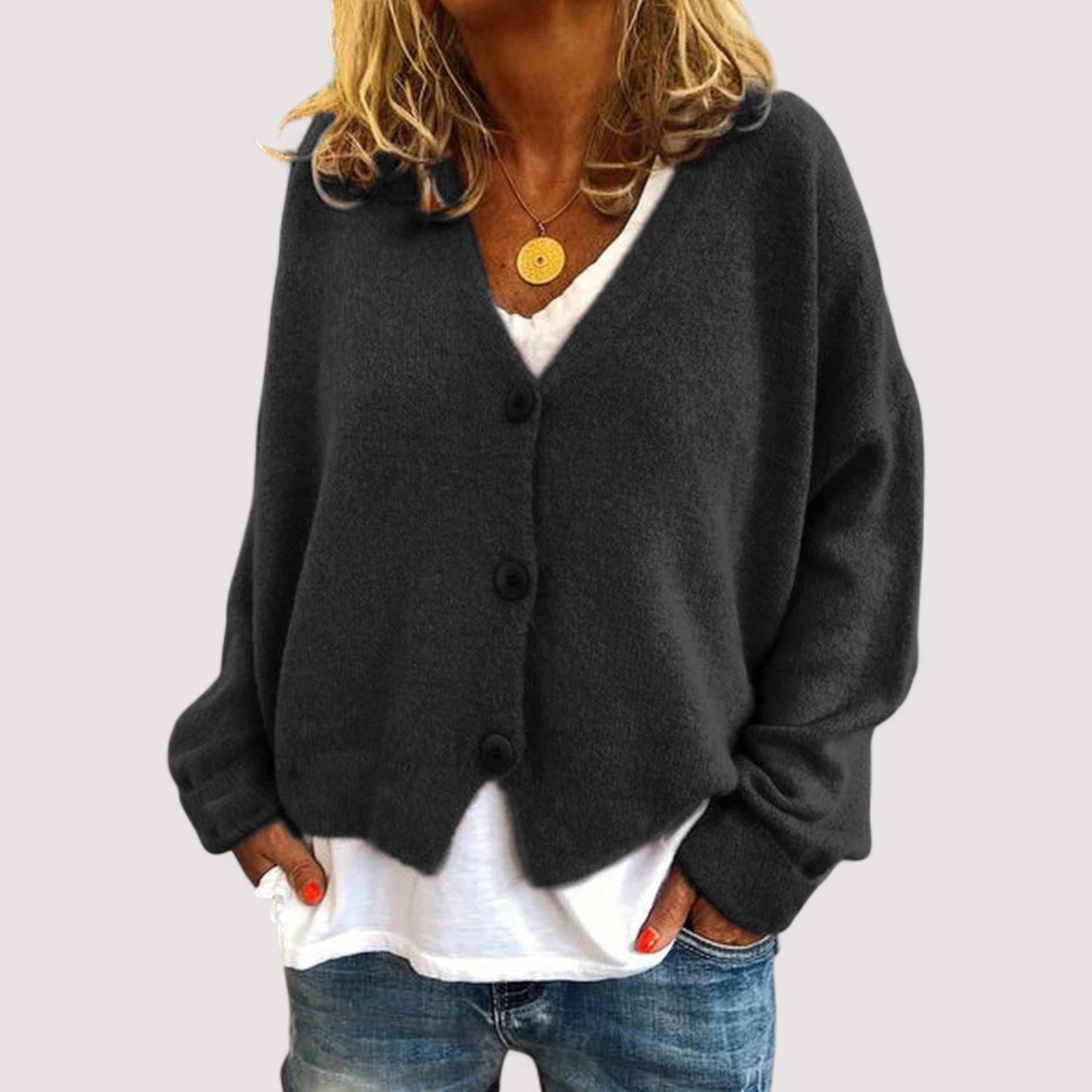 TANIA | Knitted Cardigan