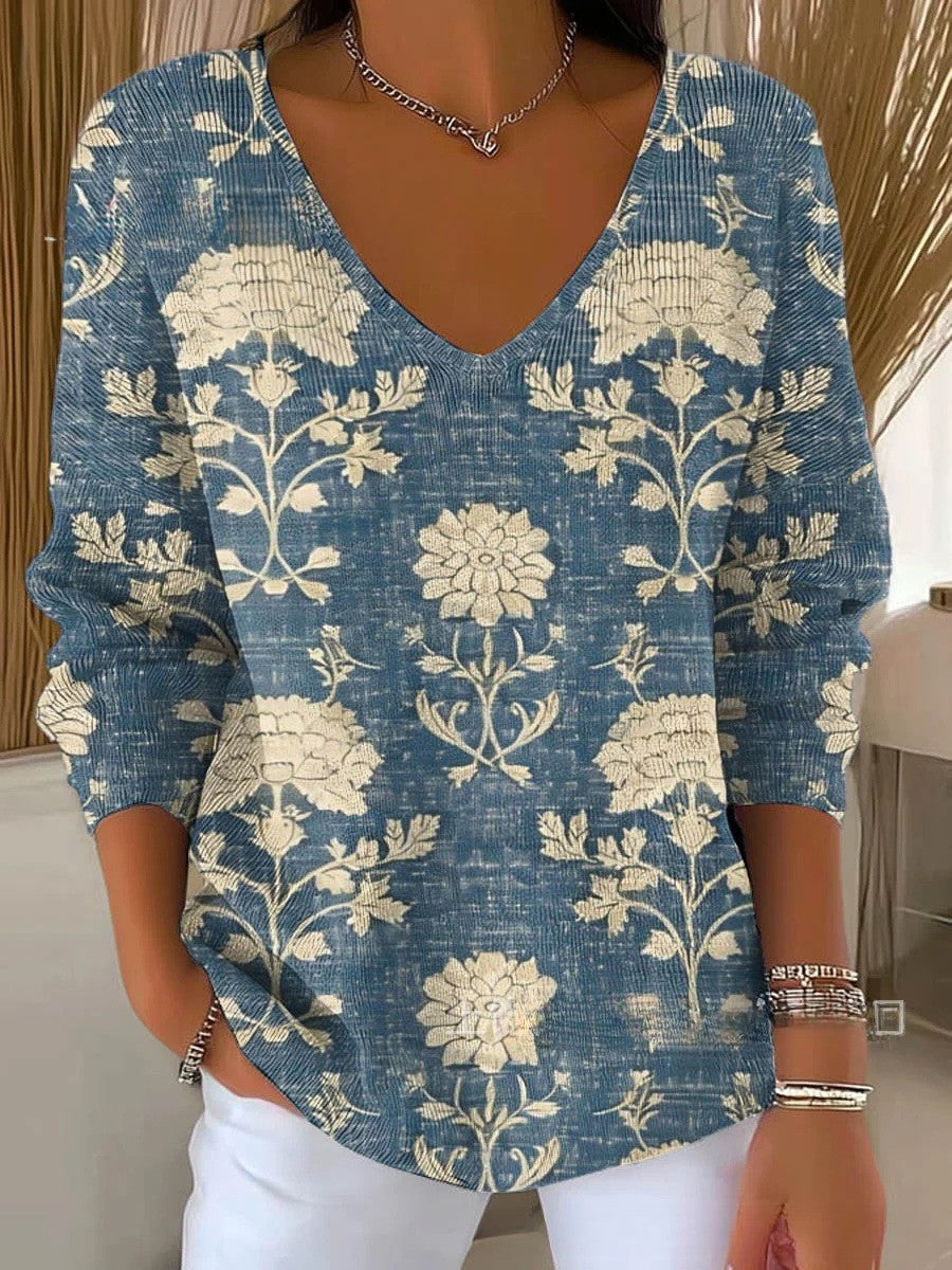 NOEMIE | V-neck Knit Jumper