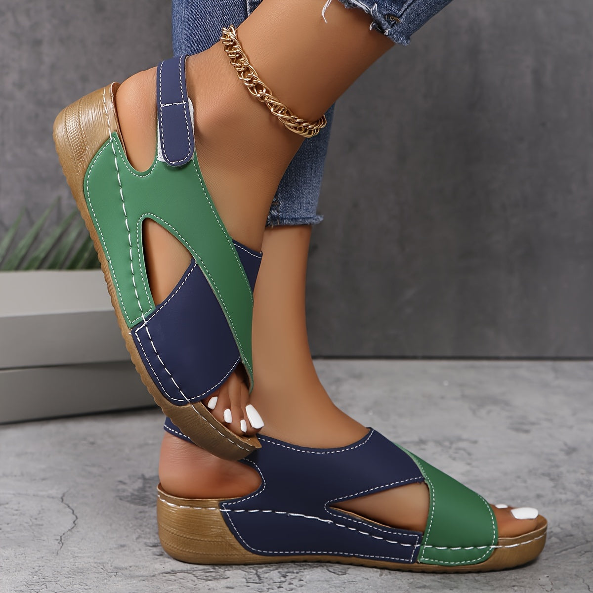 Laura™ - Comfortable Orthopaedic Sandal