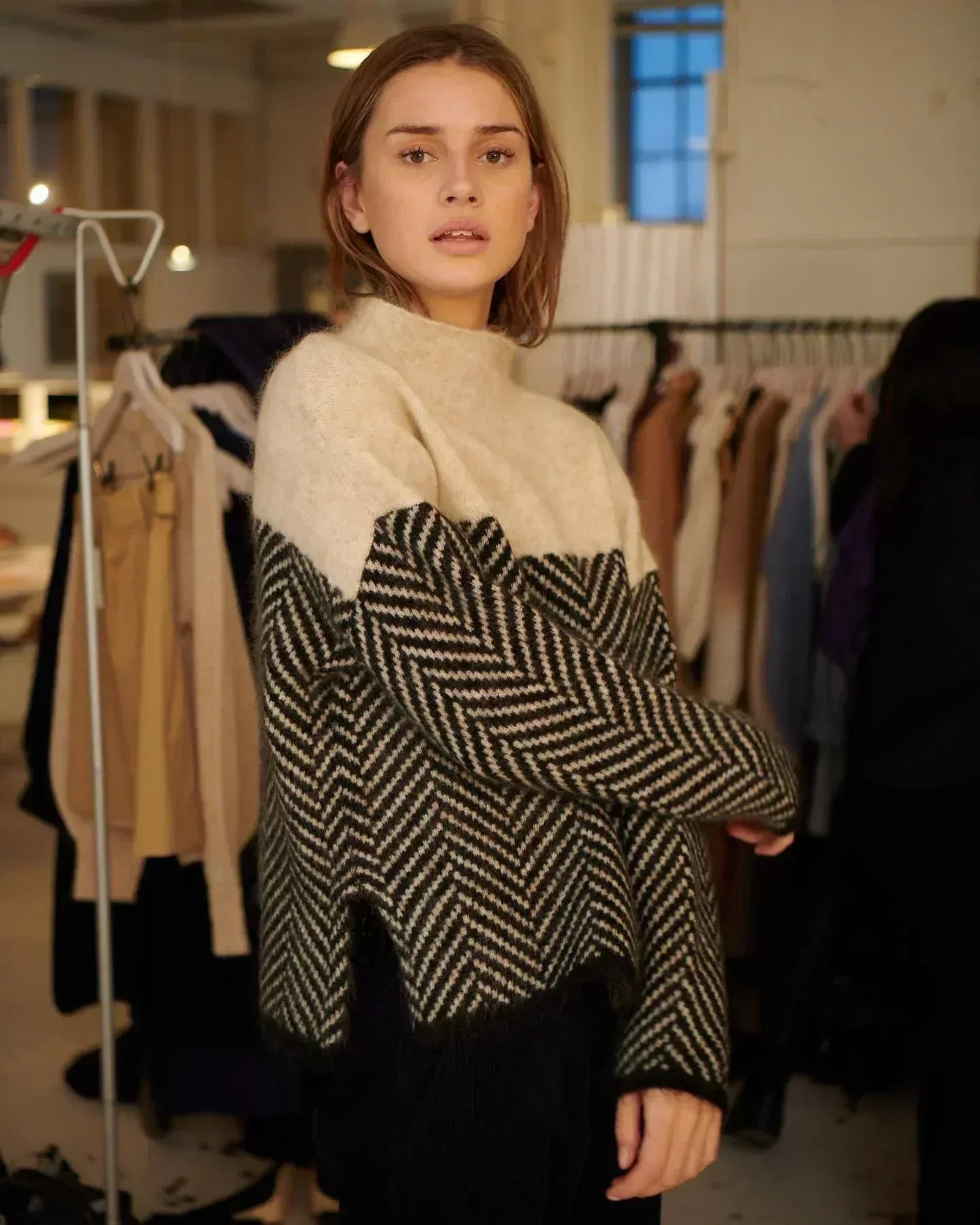 Eloise | Cozy Turtleneck Pullover
