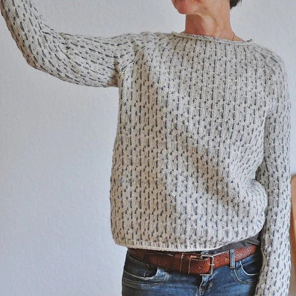 Jackie | Classic Boat Neck Sweater