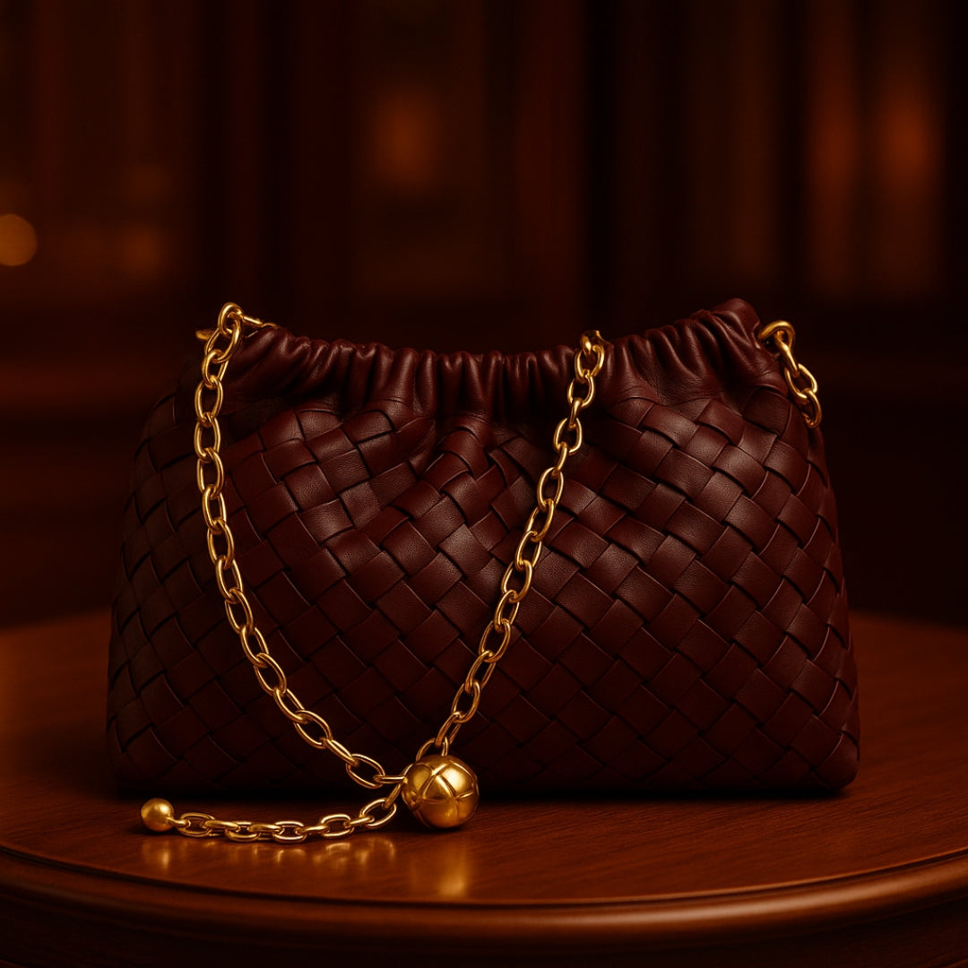 Luxury Gold Bell Bag