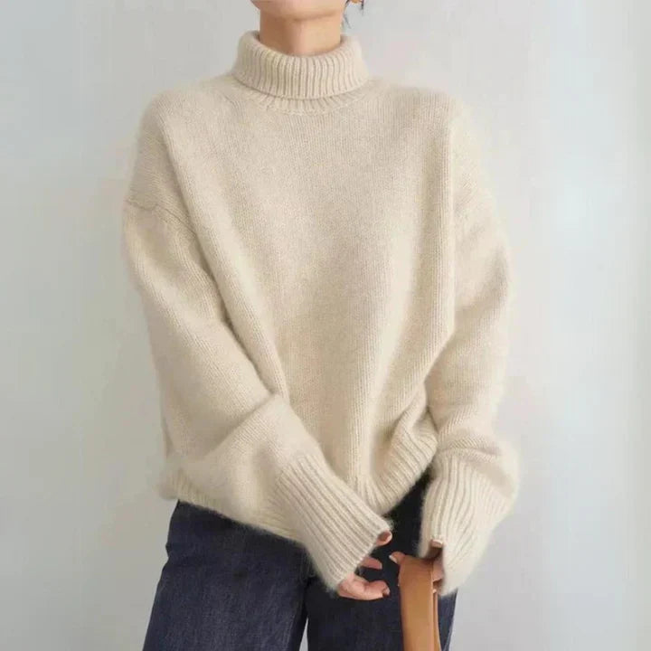 Candace | Luxurious Turtleneck Sweater