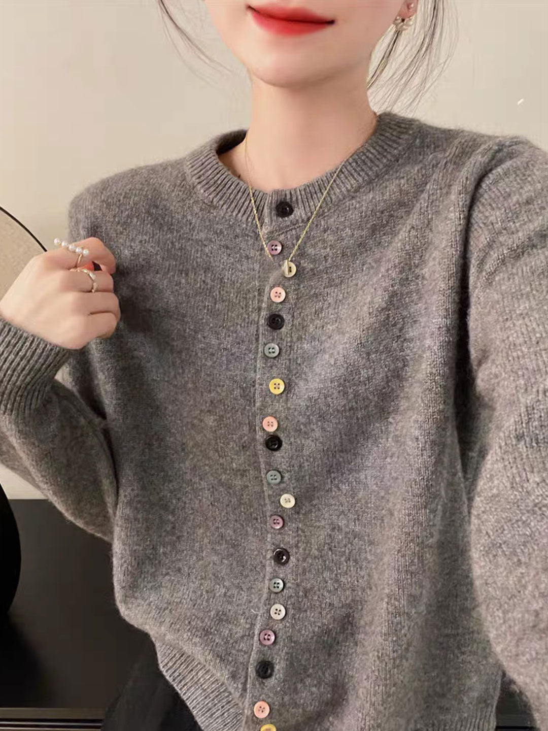 Ashly | Classic Chic Cardigan