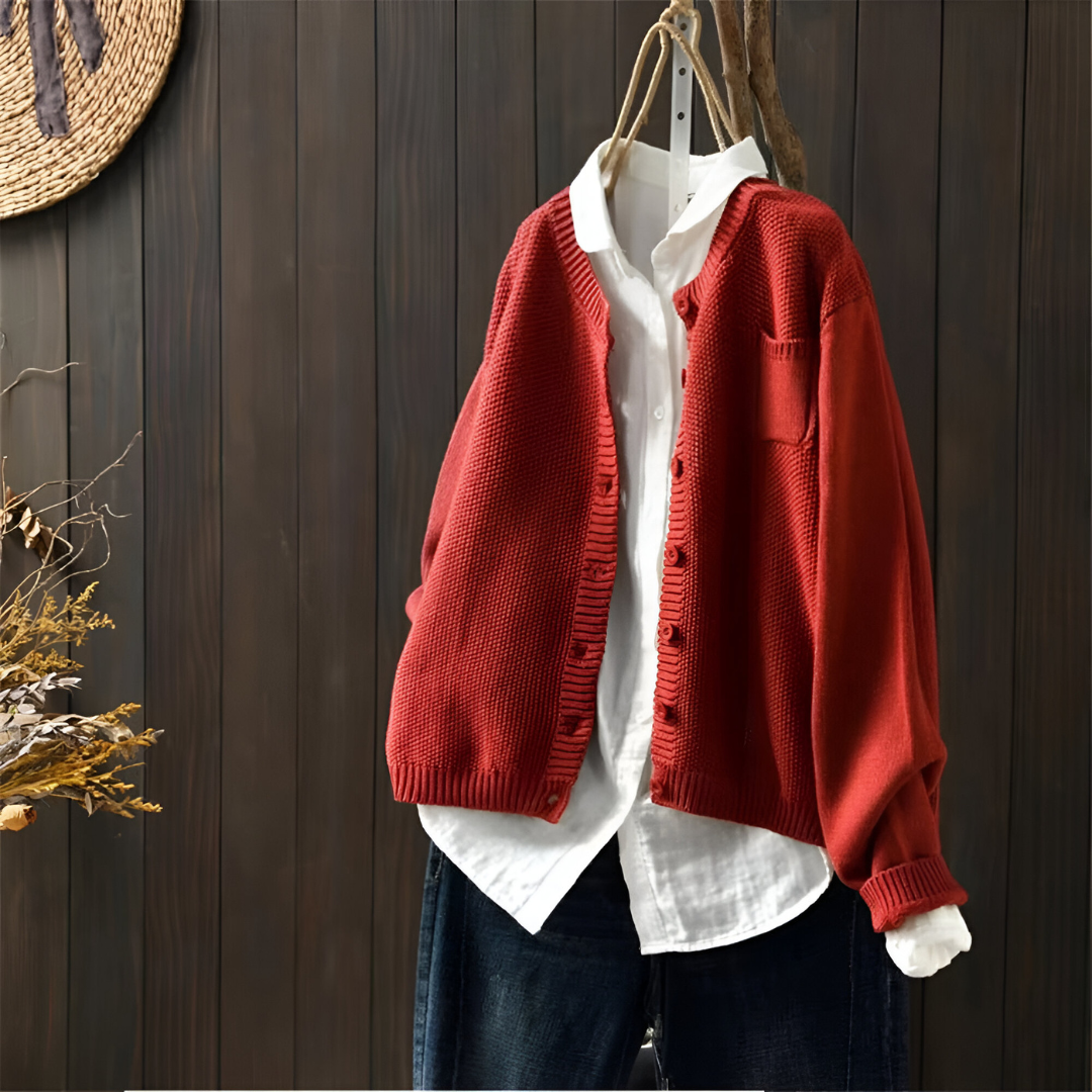 Fiona | Relaxed Cardigan