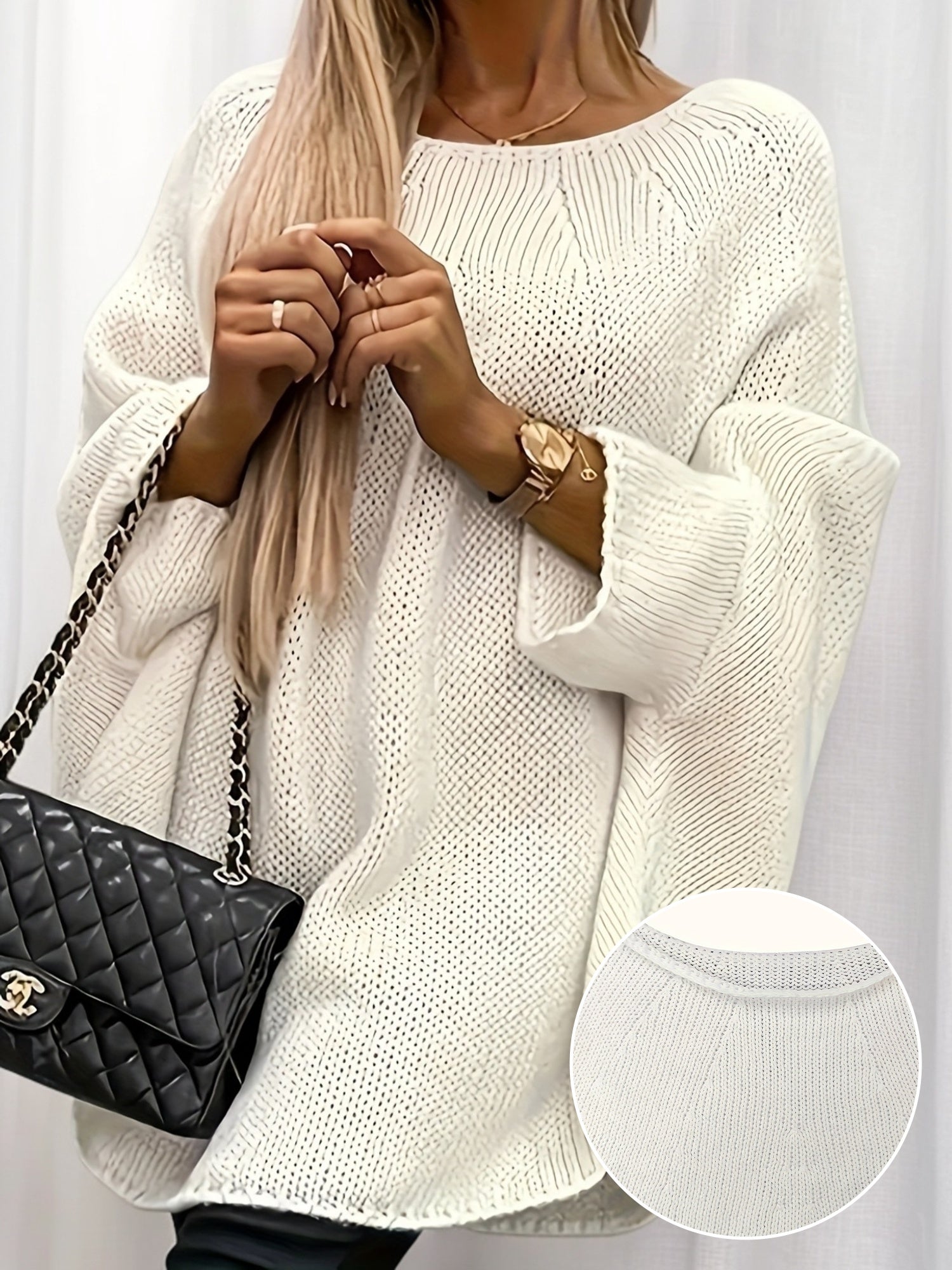 Sabine | Chic Batwing Sweater