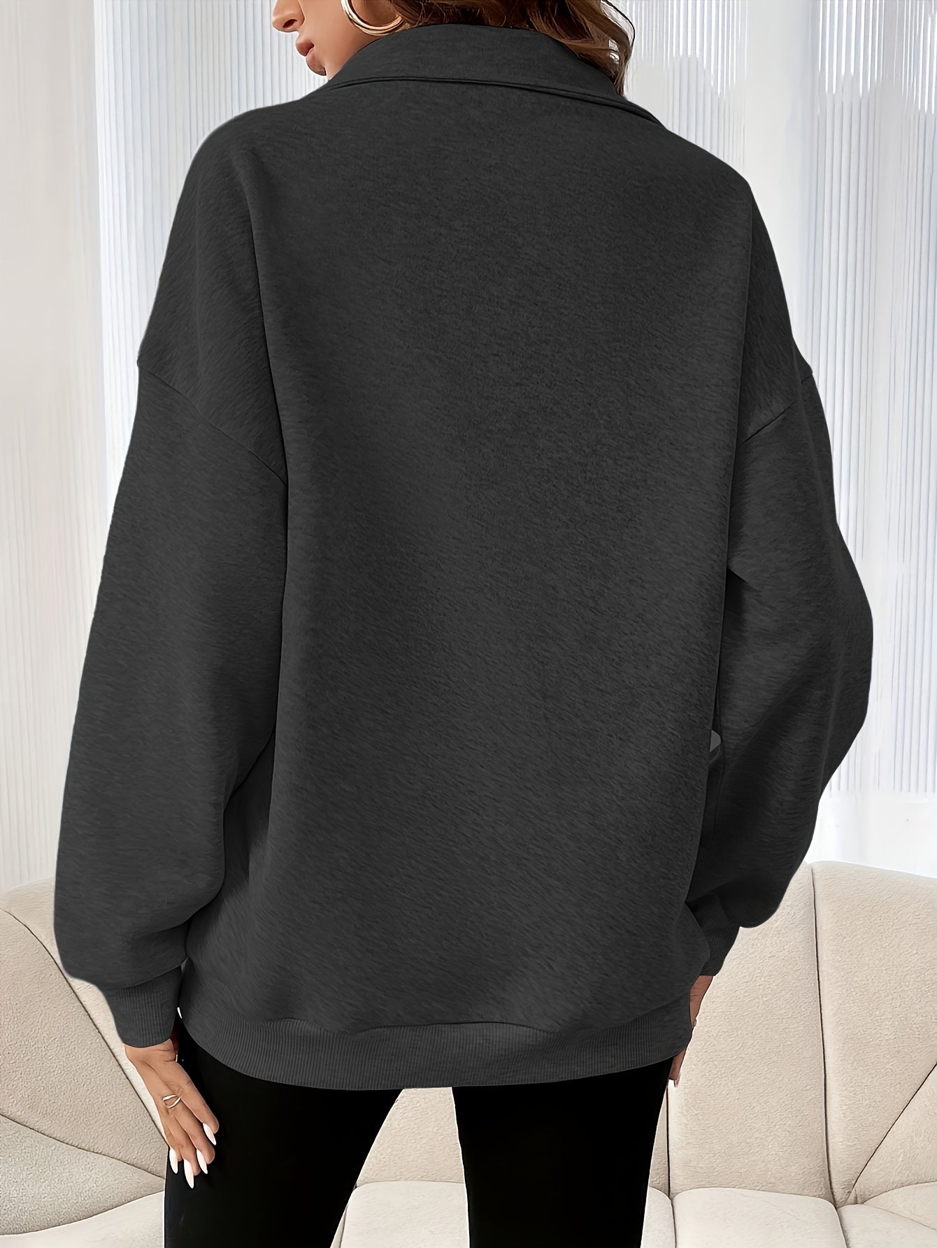 Desiree | Half-Zip Sweater