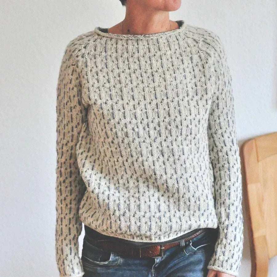 Jackie | Classic Boat Neck Sweater