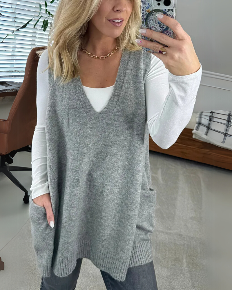 AROLA | Cozy Knit Vest