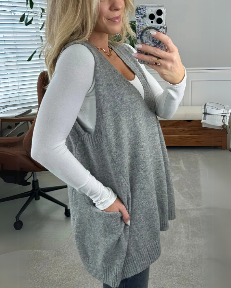 AROLA | Cozy Knit Vest