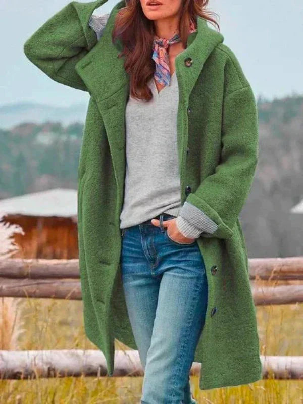 Grace - Stylish Long Winter Coat
